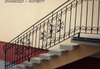 Kované zábradlie 24 - exteriér