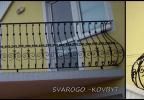 Kované zábradlie 33 - exteriér