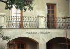 Kované zábradlie 39 - exteriér