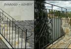 Kované zábradlie 59 - exteriér
