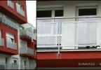 Kované zábradlie 62 - exteriér