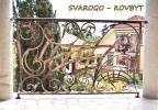 Kovové zábradlie 68 - exteriér